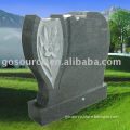 popular grey stone gravestone